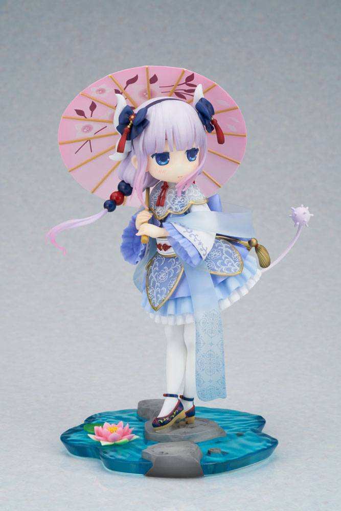Miss Kobayashi's Dragon Maid PVC Statue 1/7 Kanna China Dress Ver. 17 cm - Smalltinytoystore