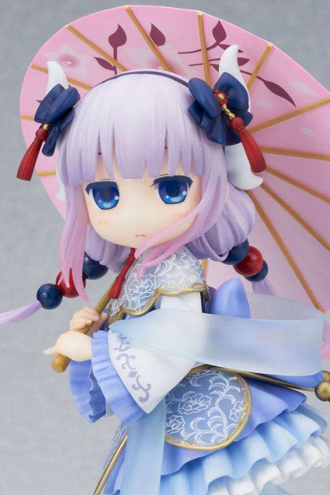 Miss Kobayashi's Dragon Maid PVC Statue 1/7 Kanna China Dress Ver. 17 cm - Smalltinytoystore