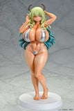 Miss Kobayashi's Dragon Maid PVC Statue 1/7 Lucoa Bikini Style Suntan Ver. 26 cm - Smalltinytoystore