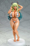 Miss Kobayashi's Dragon Maid PVC Statue 1/7 Lucoa Bikini Style Suntan Ver. 26 cm - Smalltinytoystore