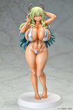 Miss Kobayashi's Dragon Maid PVC Statue 1/7 Lucoa Bikini Style Suntan Ver. 26 cm - Smalltinytoystore
