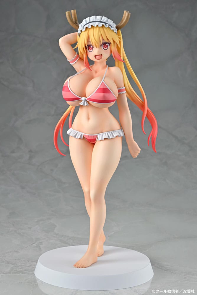 Miss Kobayashi's Dragon Maid PVC Statue 1/7 Tohru Bikini Style 26 cm - Smalltinytoystore