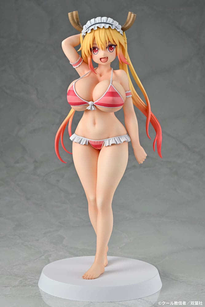 Miss Kobayashi's Dragon Maid PVC Statue 1/7 Tohru Bikini Style 26 cm - Smalltinytoystore