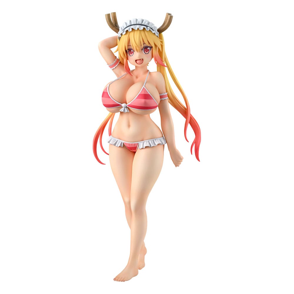 Miss Kobayashi's Dragon Maid PVC Statue 1/7 Tohru Bikini Style 26 cm - Smalltinytoystore