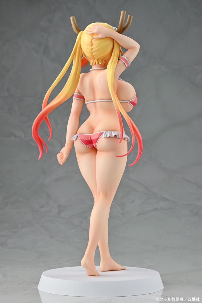 Miss Kobayashi's Dragon Maid PVC Statue 1/7 Tohru Bikini Style 26 cm - Smalltinytoystore