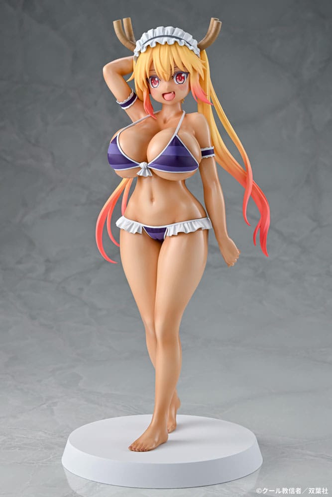 Miss Kobayashi's Dragon Maid PVC Statue 1/7 Tohru Bikini Style Suntan Ver. 26 cm - Smalltinytoystore