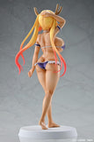 Miss Kobayashi's Dragon Maid PVC Statue 1/7 Tohru Bikini Style Suntan Ver. 26 cm - Smalltinytoystore