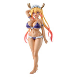 Miss Kobayashi's Dragon Maid PVC Statue 1/7 Tohru Bikini Style Suntan Ver. 26 cm - Smalltinytoystore