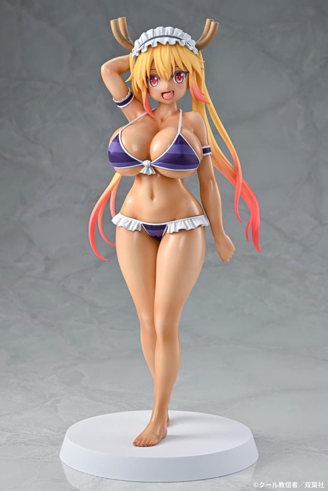 Miss Kobayashi's Dragon Maid PVC Statue 1/7 Tohru Bikini Style Suntan Ver. 26 cm - Smalltinytoystore