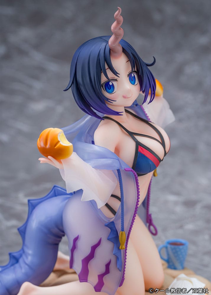 Miss Kobayashi´s Dragon Maid PVC Statue 1/7 Elma Dragon hoodie Ver. 20 cm - Smalltinytoystore