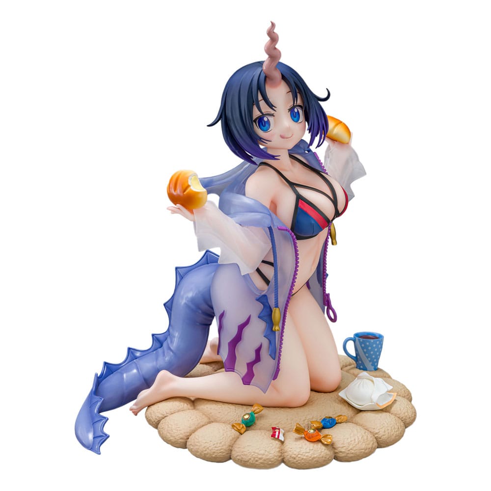 Miss Kobayashi´s Dragon Maid PVC Statue 1/7 Elma Dragon hoodie Ver. 20 cm - Smalltinytoystore