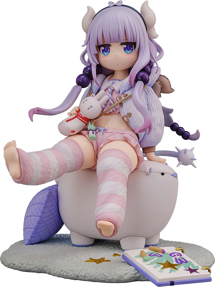Miss Kobayashi´s Dragon Maid PVC Statue 1/7 Kanna: Relaxed Ver. 16 cm - Smalltinytoystore