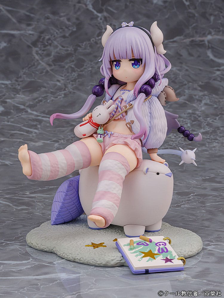 Miss Kobayashi´s Dragon Maid PVC Statue 1/7 Kanna: Relaxed Ver. 16 cm - Smalltinytoystore