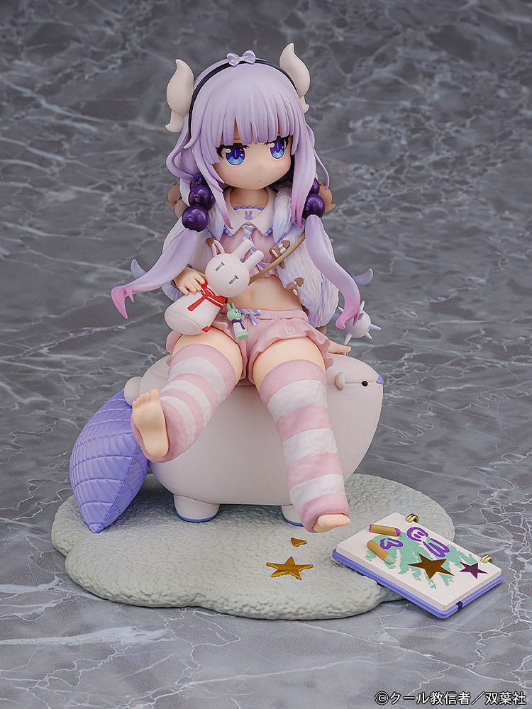 Miss Kobayashi´s Dragon Maid PVC Statue 1/7 Kanna: Relaxed Ver. 16 cm - Smalltinytoystore