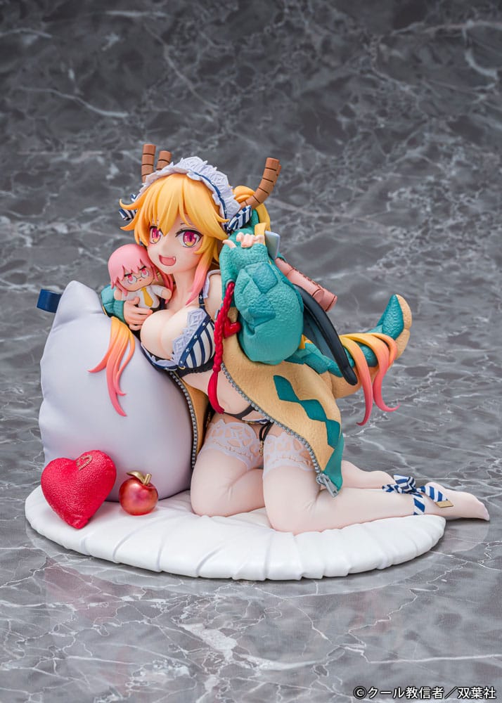 Miss Kobayashi´s Dragon Maid PVC Statue 1/7 Tohru Dragon hoodie Ver. 15 cm - Smalltinytoystore