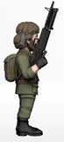 Missing in Action Minix Figur Chuck Norris 12 cm - Smalltinytoystore