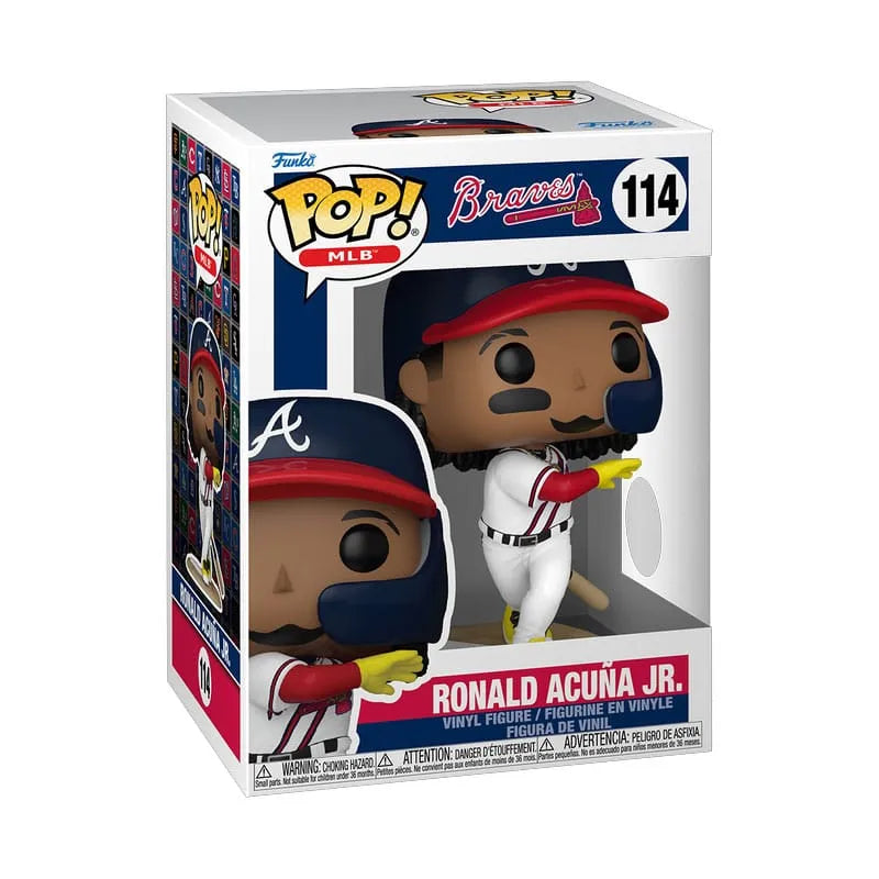 MLB POP! Vinyl Figur Braves - Ronald Acuña Jr. 9 cm - Smalltinytoystore
