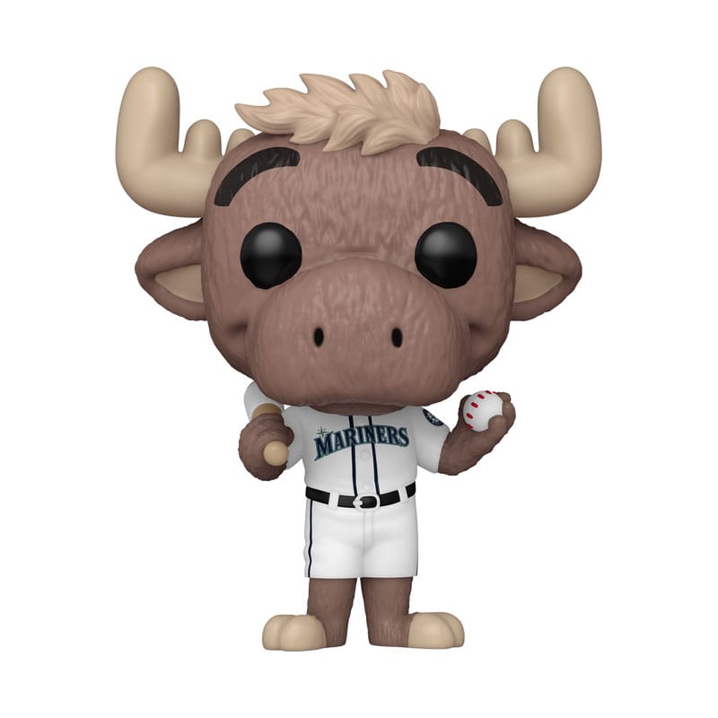 MLB POP! Vinyl Figur Mariners- Mariner Moose 9 cm - Smalltinytoystore