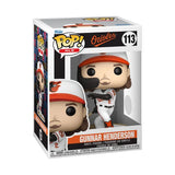 MLB POP! Vinyl Figur Orioles - Gunnar Henderson 9 cm - Smalltinytoystore
