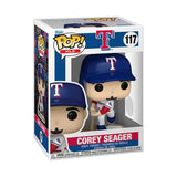 MLB POP! Vinyl Figur Rangers- Corey Seager 9 cm - Smalltinytoystore