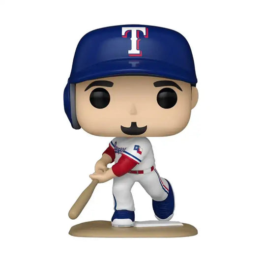 MLB POP! Vinyl Figur Rangers- Corey Seager 9 cm - Smalltinytoystore