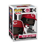 MLB POP! Vinyl Figur Reds- Elly De La Cruz 9 cm - Smalltinytoystore