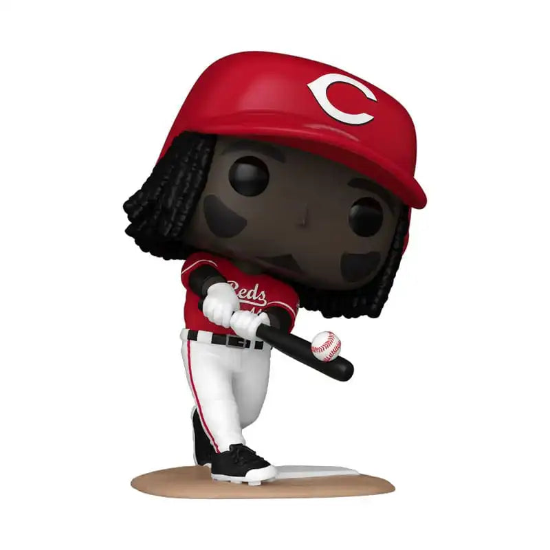 MLB POP! Vinyl Figur Reds- Elly De La Cruz 9 cm - Smalltinytoystore