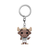 MLB POP! Vinyl Schlüsselanhänger 4 cm Mariners- Mariner Moose Display (12) - Smalltinytoystore