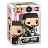 MLS POP! Sports Vinyl Figur Inter Miami- Jordi Alba(away) 9 cm - Smalltinytoystore