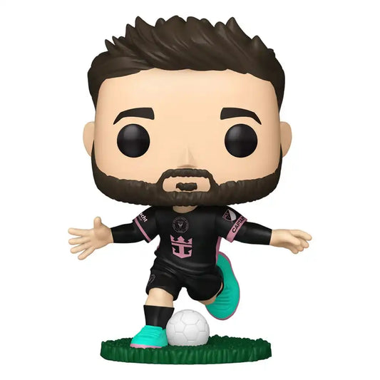 MLS POP! Sports Vinyl Figur Inter Miami- Lionel Messi(away) 9 cm - Smalltinytoystore