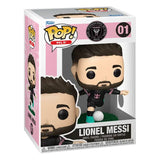 MLS POP! Sports Vinyl Figur Inter Miami- Lionel Messi(away) 9 cm - Smalltinytoystore