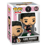 MLS POP! Sports Vinyl Figur Inter Miami- Luis Suarez(away) 9 cm - Smalltinytoystore