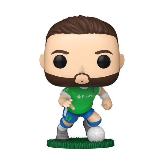 MLS POP! Sports Vinyl Figur Sounders- Jordan Morris 9 cm - Smalltinytoystore