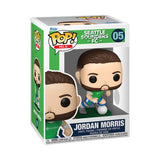 MLS POP! Sports Vinyl Figur Sounders- Jordan Morris 9 cm - Smalltinytoystore