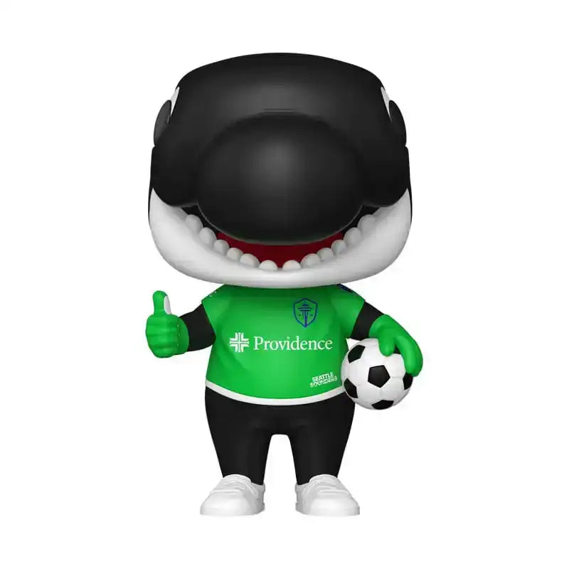 MLS POP! Sports Vinyl Figur Sounders- Sammy the Sounder 9 cm - Smalltinytoystore
