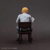 Mob Psycho 100 III x Bunbougu Cafe 2022 PVC Statue Arataka Reigen 14 cm - Smalltinytoystore