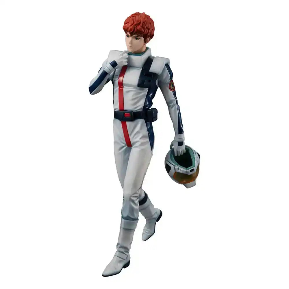 Mobile Suit Gundam: Char's Counterattack GGG Statue Amuro Ray Limited Repeat Ver. 21 cm - Smalltinytoystore