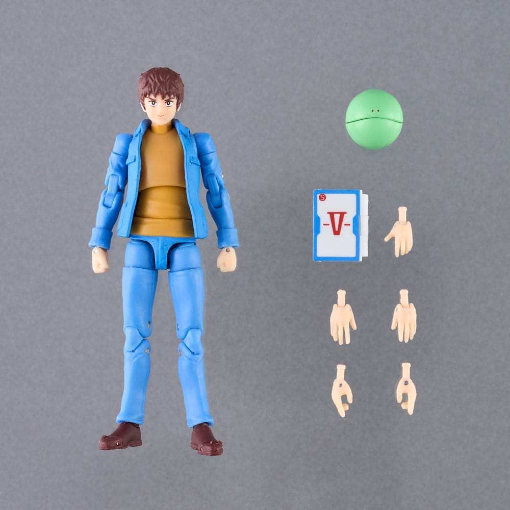 Mobile Suit Gundam G.M.G. Collection 01 Actionfigur Earth Federation Amuro Ray 10 cm - Smalltinytoystore