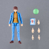 Mobile Suit Gundam G.M.G. Collection 01 Actionfigur Earth Federation Amuro Ray 10 cm - Smalltinytoystore
