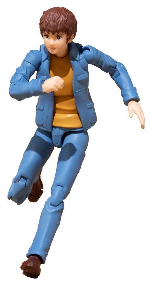 Mobile Suit Gundam G.M.G. Collection 01 Actionfigur Earth Federation Amuro Ray 10 cm - Smalltinytoystore