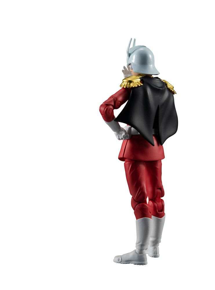 Mobile Suit Gundam G.M.G. Collection 02 Actionfigur Principality of Zeon Char Aznable 10 cm - Smalltinytoystore