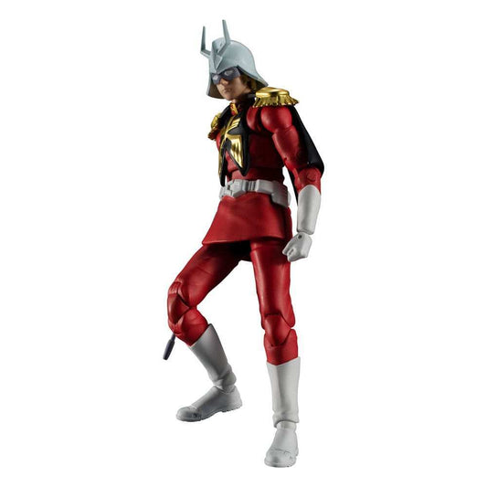 Mobile Suit Gundam G.M.G. Collection 02 Actionfigur Principality of Zeon Char Aznable 10 cm - Smalltinytoystore