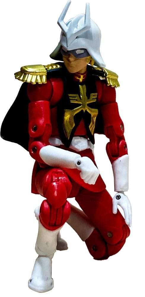 Mobile Suit Gundam G.M.G. Collection 02 Actionfigur Principality of Zeon Char Aznable 10 cm - Smalltinytoystore