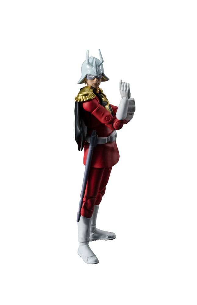 Mobile Suit Gundam G.M.G. Collection 02 Actionfigur Principality of Zeon Char Aznable 10 cm - Smalltinytoystore