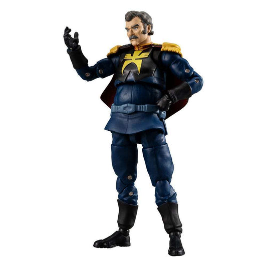 Mobile Suit Gundam G.M.G. Collection 03 Actionfigur Principality of Zeon Ramba Ral 10 cm - Smalltinytoystore
