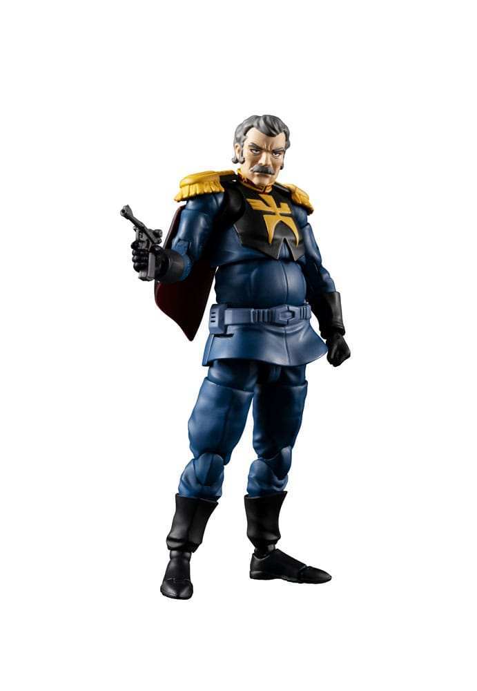 Mobile Suit Gundam G.M.G. Collection 03 Actionfigur Principality of Zeon Ramba Ral 10 cm - Smalltinytoystore