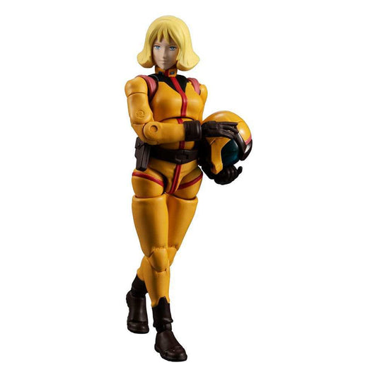 Mobile Suit Gundam G.M.G. Collection 04 Actionfigur Earth Federation Sayla Mass 10 cm - Smalltinytoystore