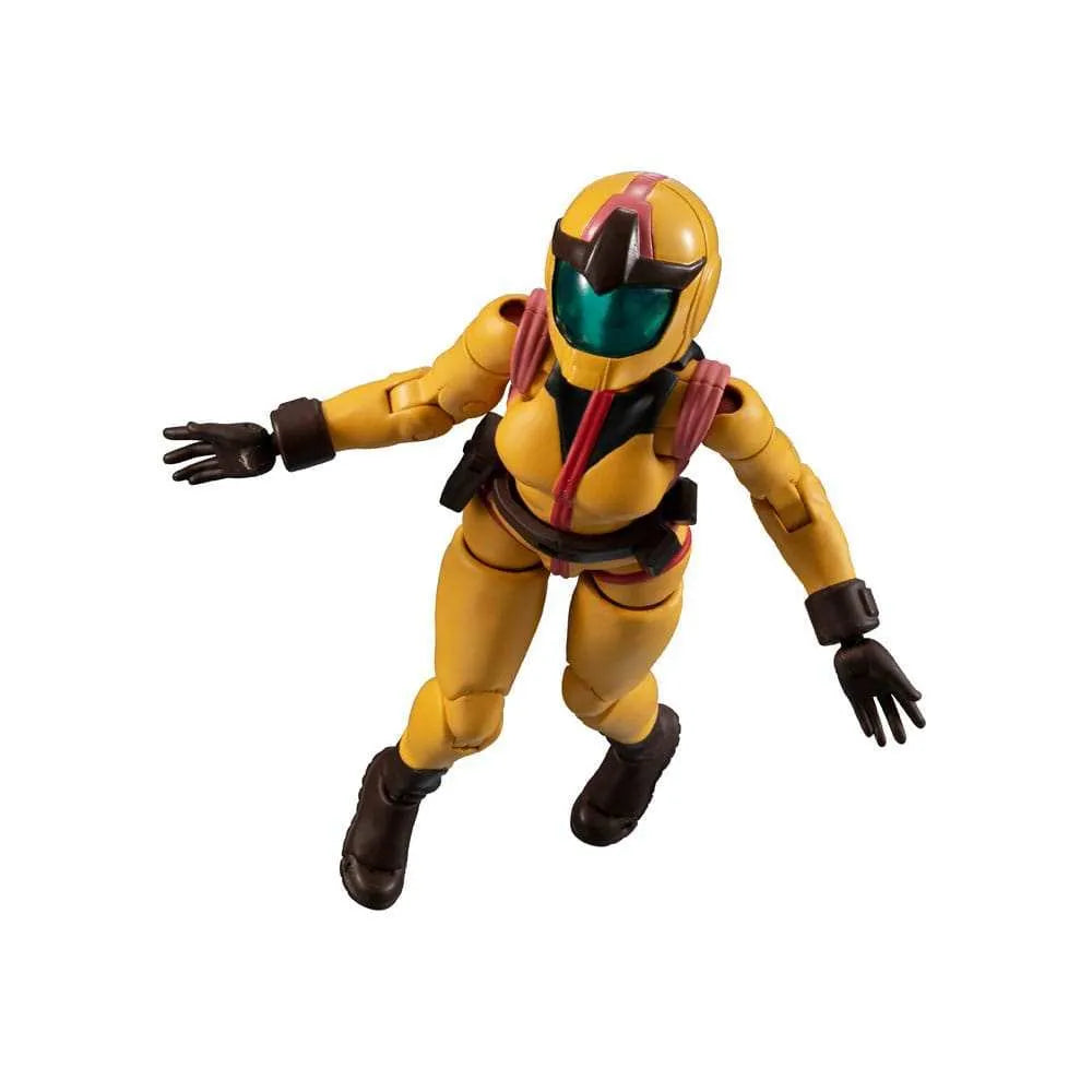Mobile Suit Gundam G.M.G. Collection 04 Actionfigur Earth Federation Sayla Mass 10 cm - Smalltinytoystore