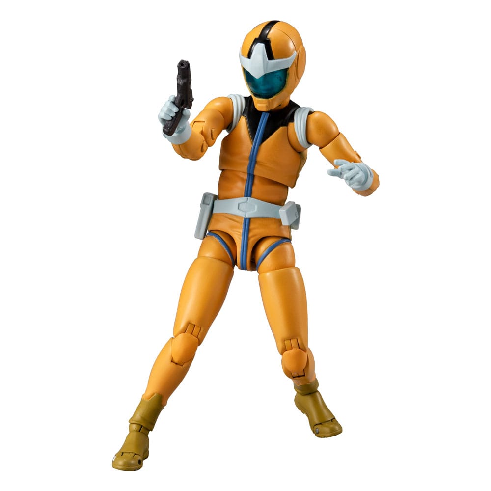 Mobile Suit Gundam G.M.G. Collection 07 Actionfigur Earth Federation Kai Shiden Normal Suit Ver. 10 cm - Smalltinytoystore