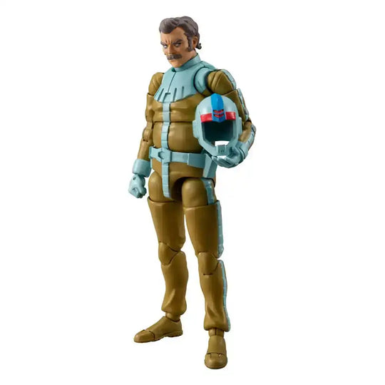 Mobile Suit Gundam G.M.G. Collection 08 Actionfigur Principality of Zeon Ramba Ral Normal Suit Ver. 10 cm - Smalltinytoystore